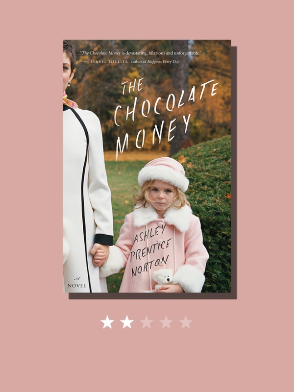 theladylovesbooks star rating 'The Chocolate Money' by Ashley Prentice Norton