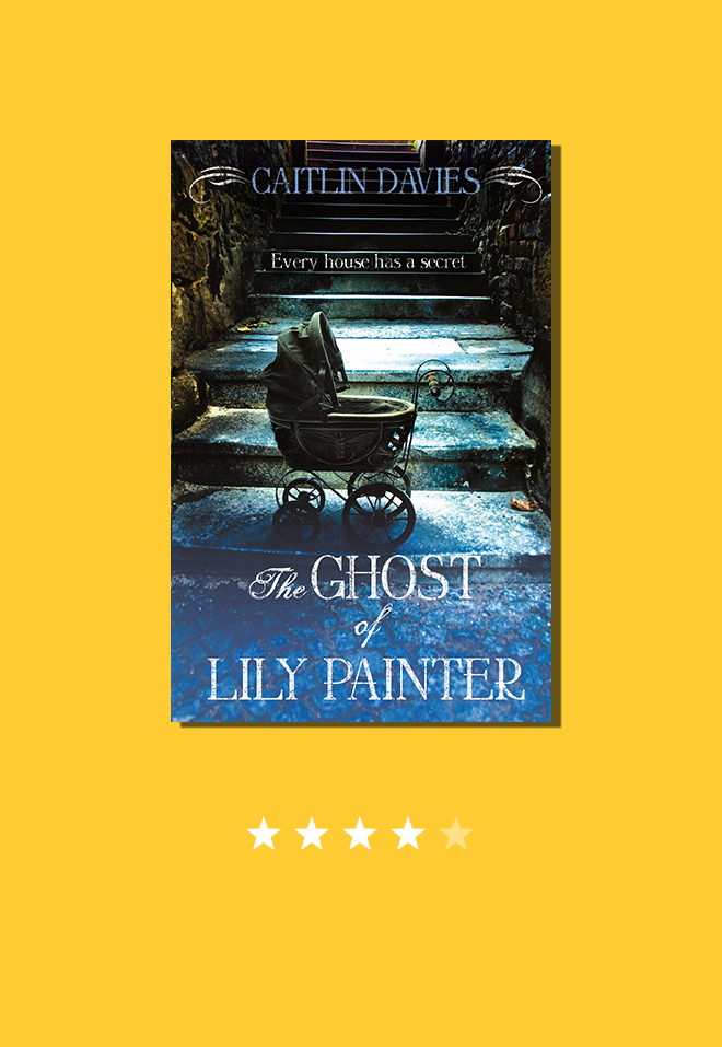 theladylovesbooks_star rating_The-Ghost-of-Lily-Painter